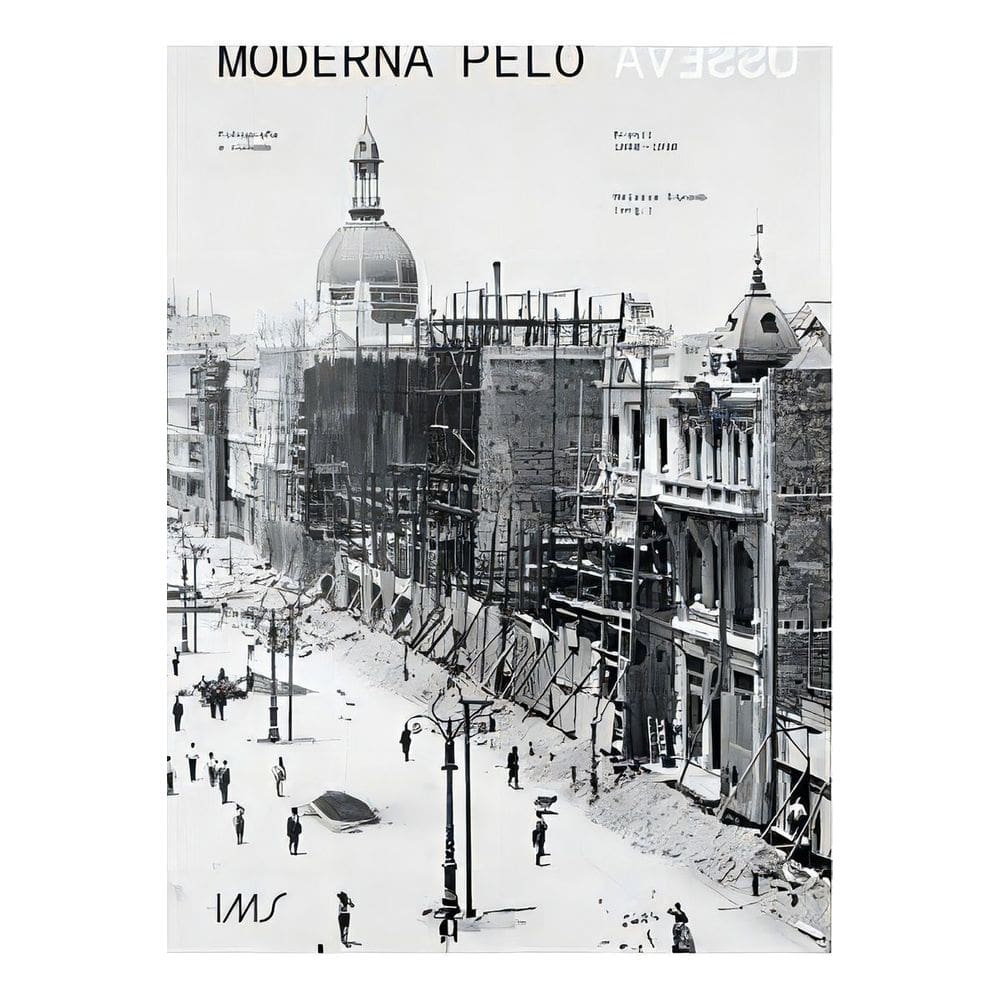 Moderna pelo Avesso: Fotografia e Cidade, Brasil, 1890-1930