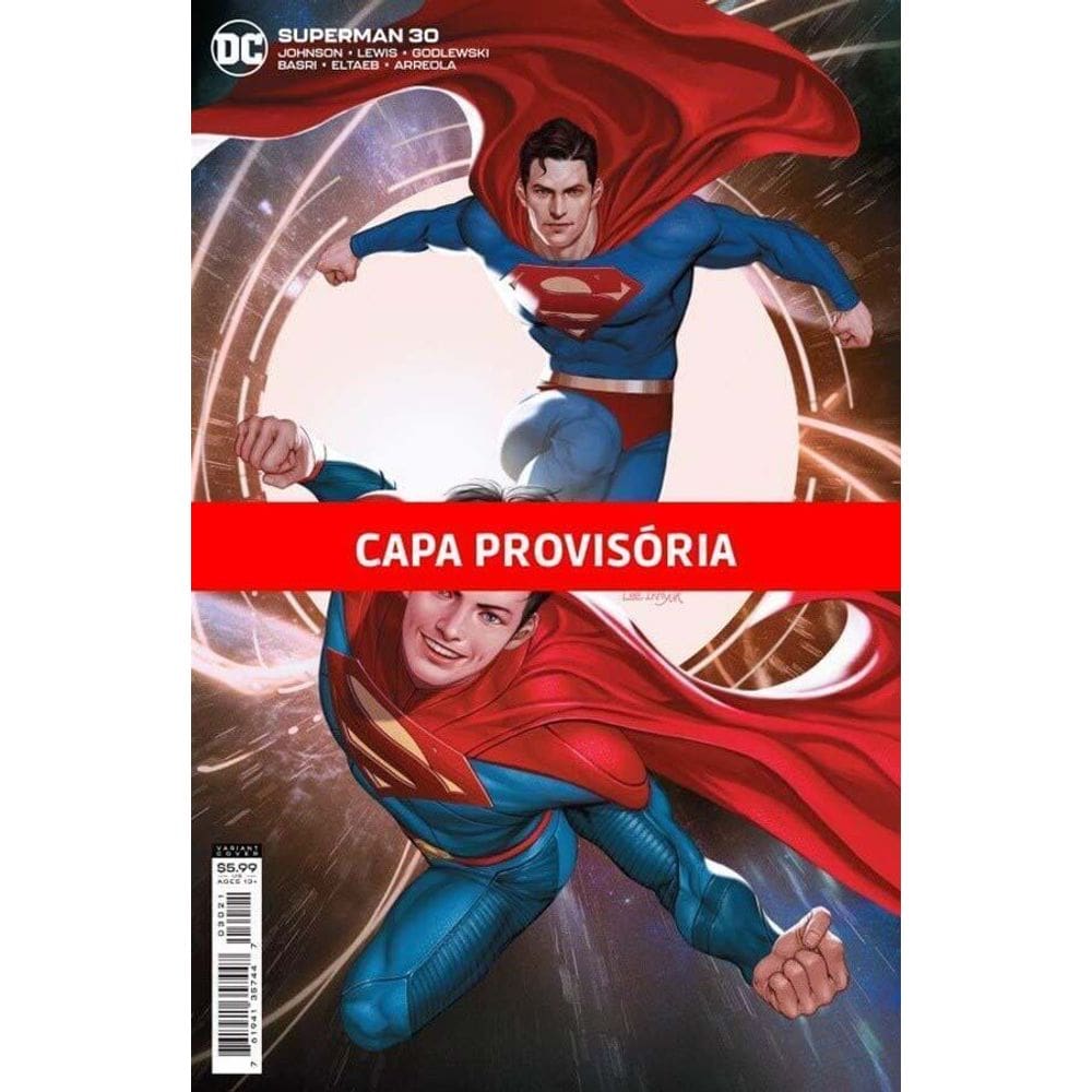 Superman - 01/59 - Capa Variante
