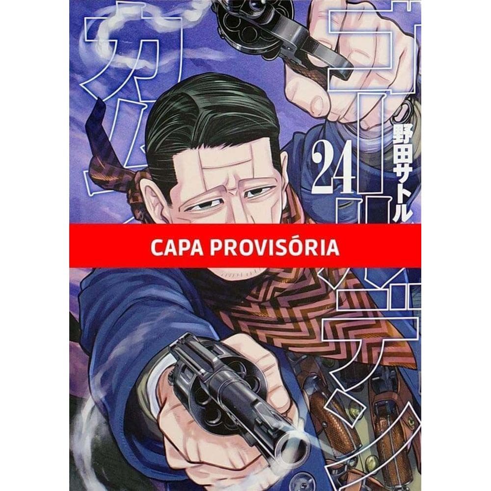 Golden Kamuy - Vol. 24