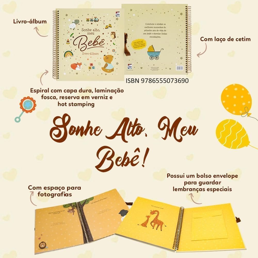 Sonhe Alto, Meu Bebê