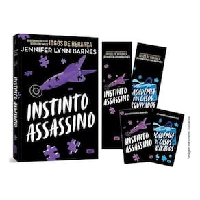 Instinto Assassino - Com Brindes