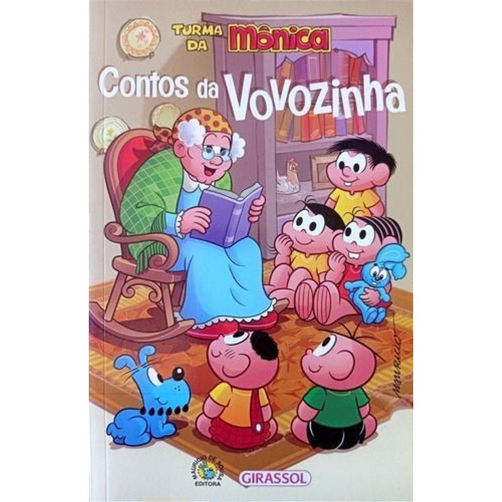 Turma da Mônica - Contos da Vovozinha