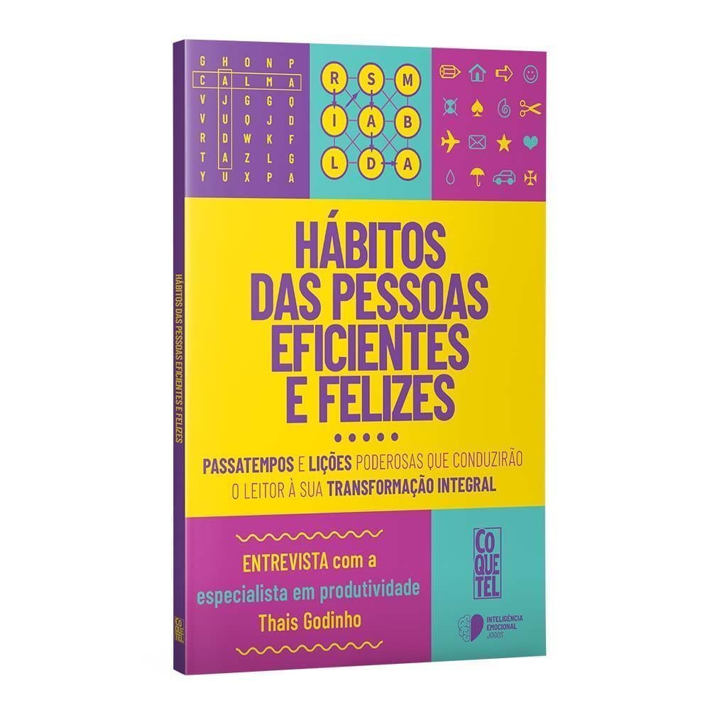 Coquetel - Hábitos das Pessoas Eficientes e Felizes