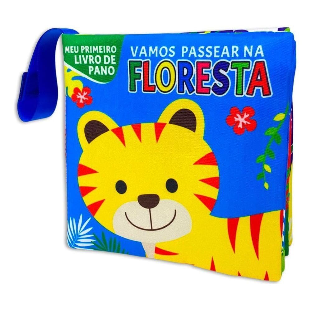 Meu Primeiro Livro de Pano - Vamos Passear na Floresta