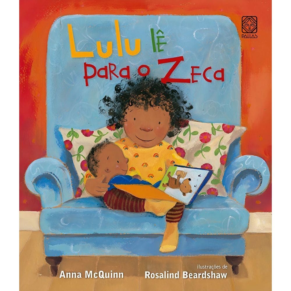 Lulu lê para o Zeca