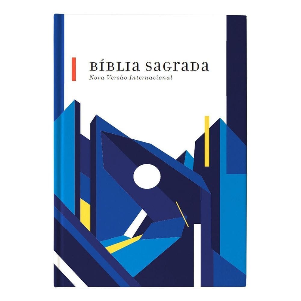 Bíblia NVI, Capa Dura, Neutra, Econômica, Urbana