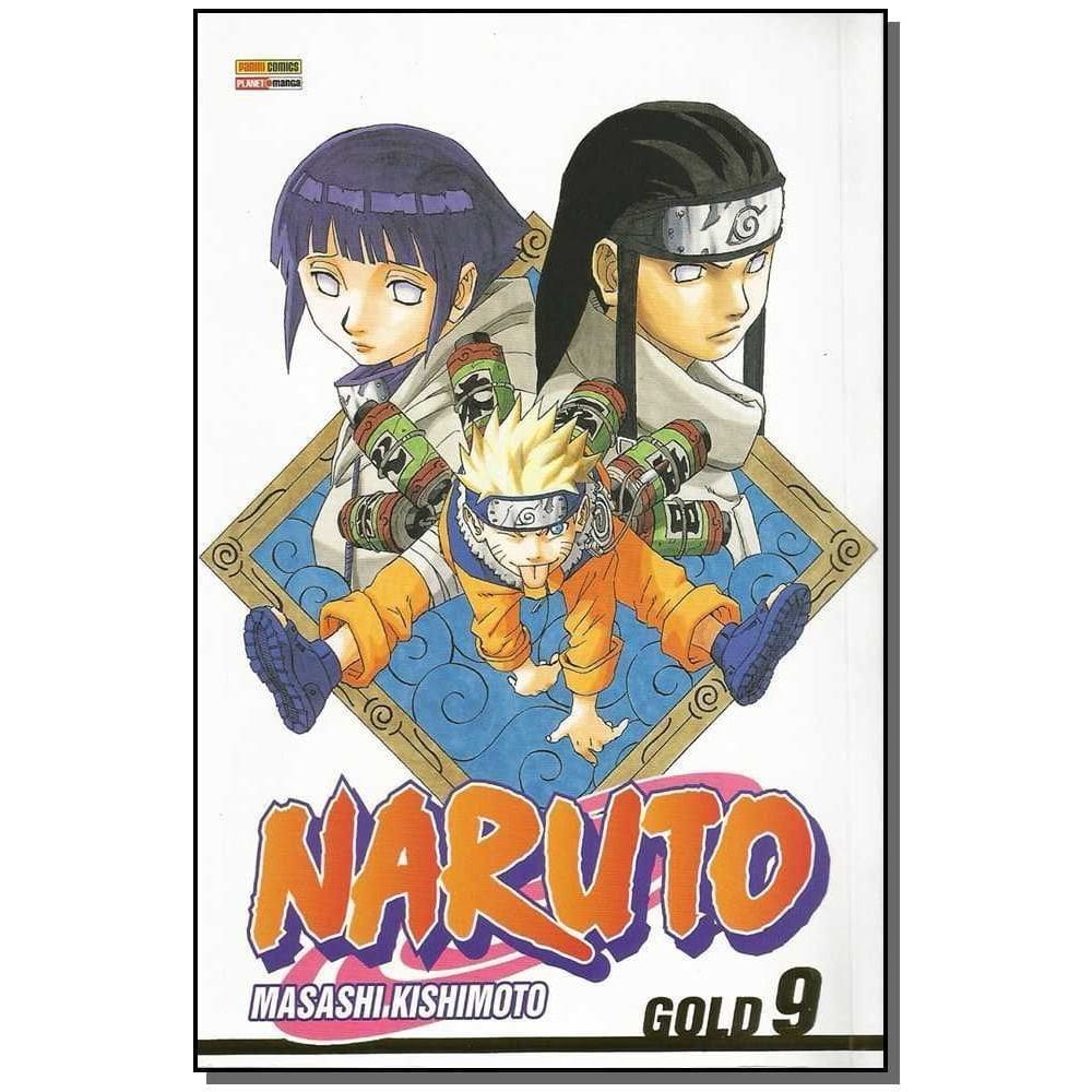 Naruto Gold Vol. 9