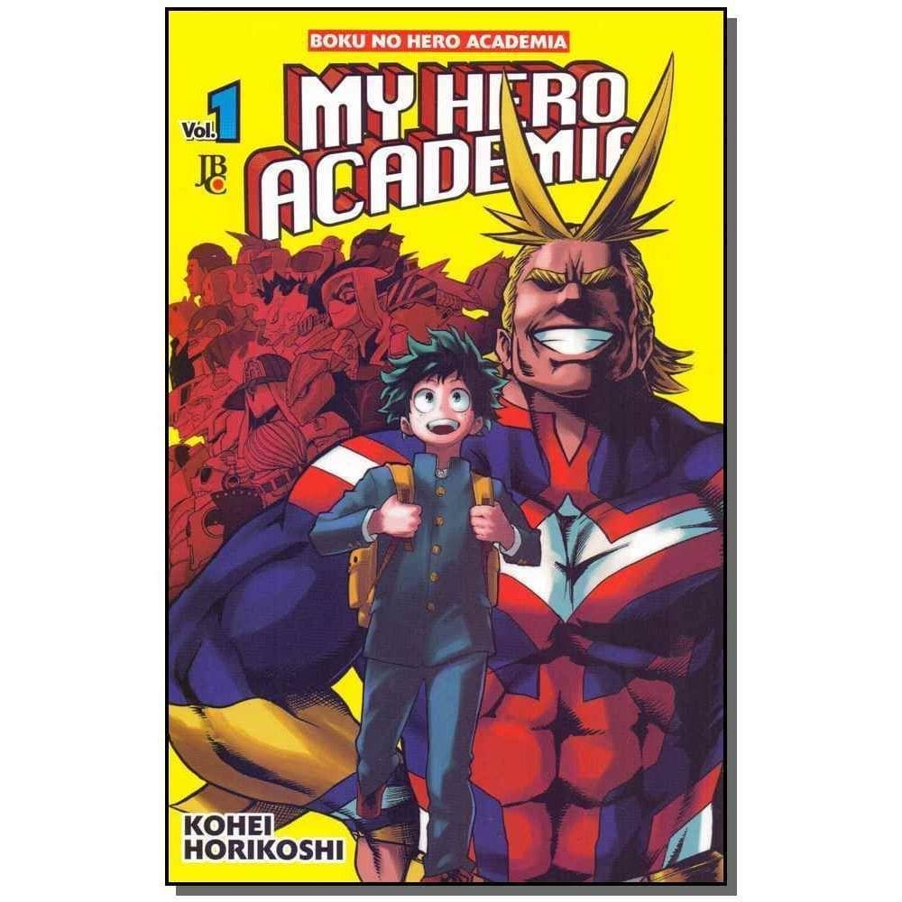 My Hero Academia - Vol. 01