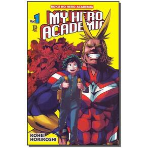 My Hero Academia - Vol. 01