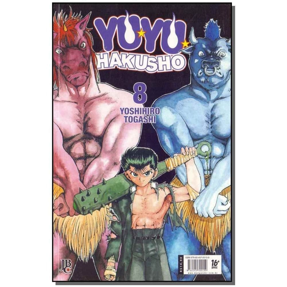 Yu Yu Hakusho - Vol.08