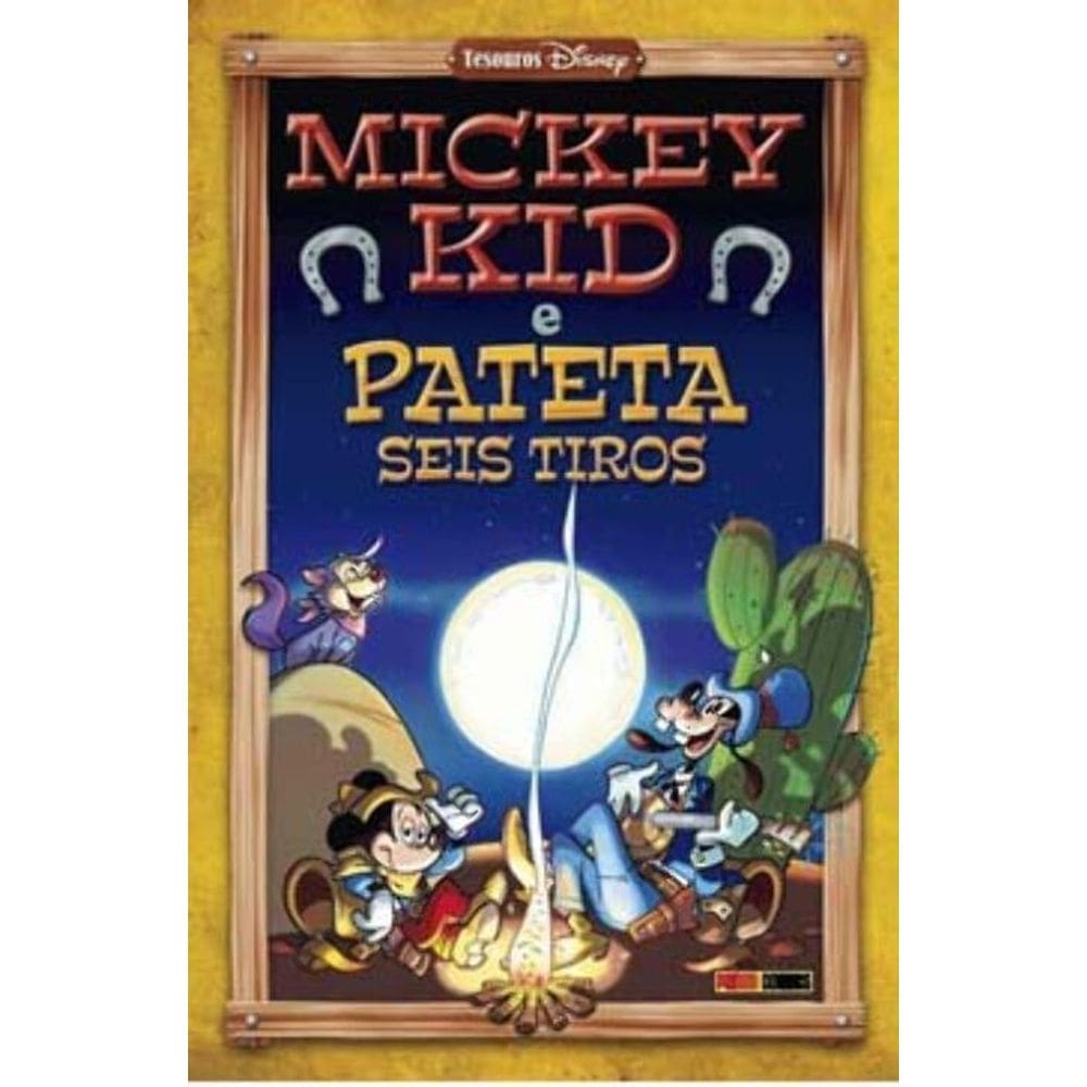 Mickey Kid e Pateta Seis Tiros