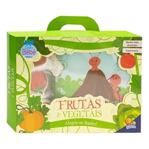 Alegria no Banho - Frutas e Vegetais