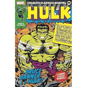 Coleção Clássica Marvel - Vol. 34 - Hulk Vol.03