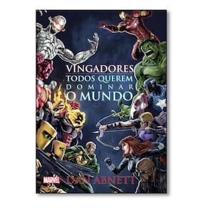 Vingadores - Todos Querem Dominar o Mundo