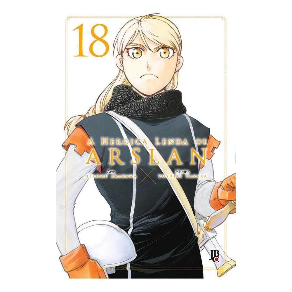 A Heroica Lenda de Arslan - Vol. 18