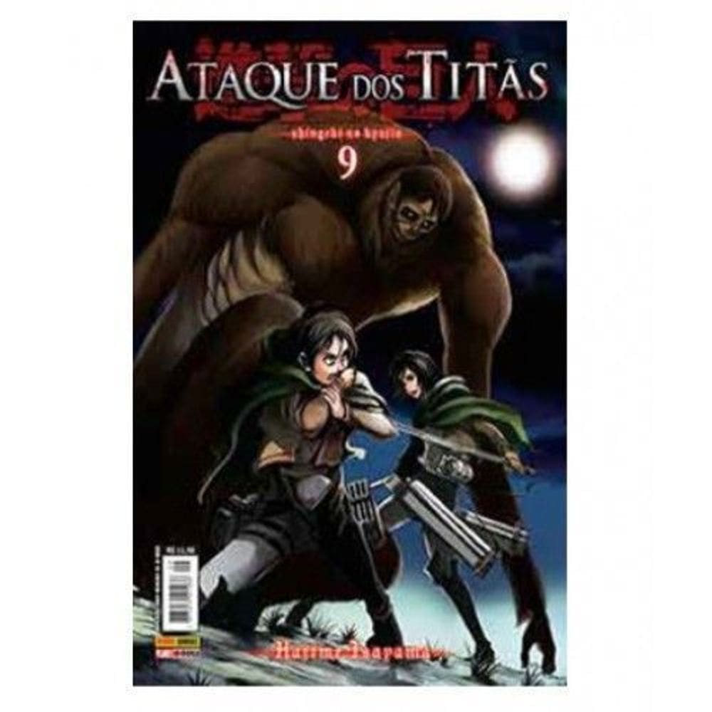 Ataque Dos Titãs Vol. 9