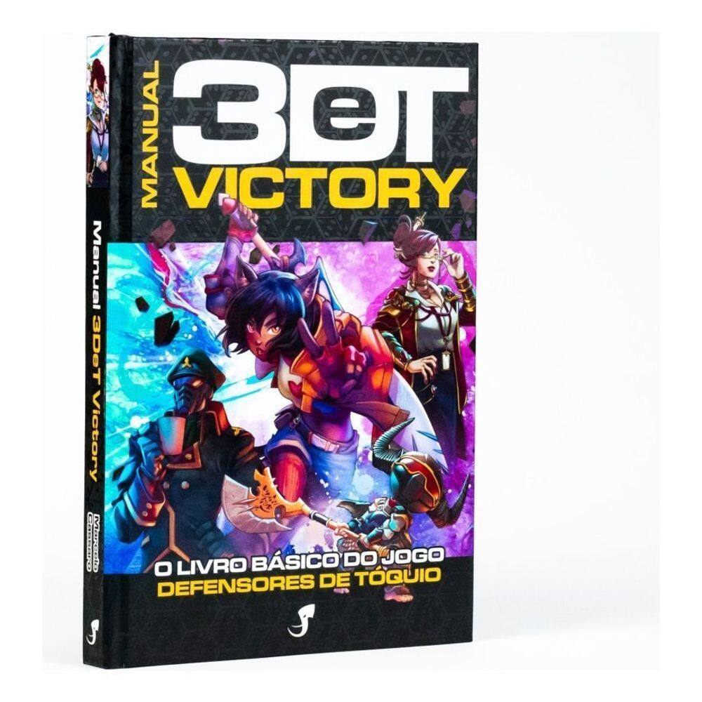 3Det Victory - Versão Capa Dura