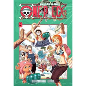 One Piece 3 Em 1 - Vol. 09