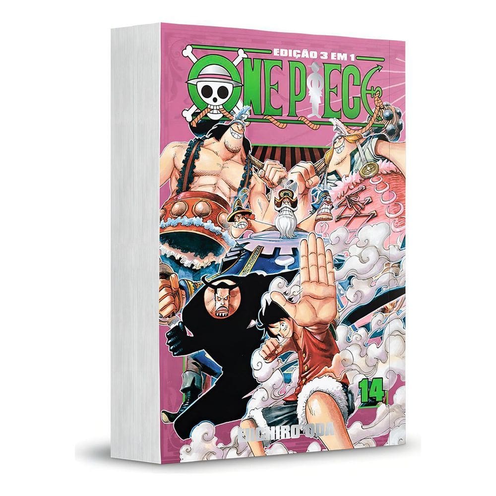 One Piece 3 Em 1 - Vol. 14