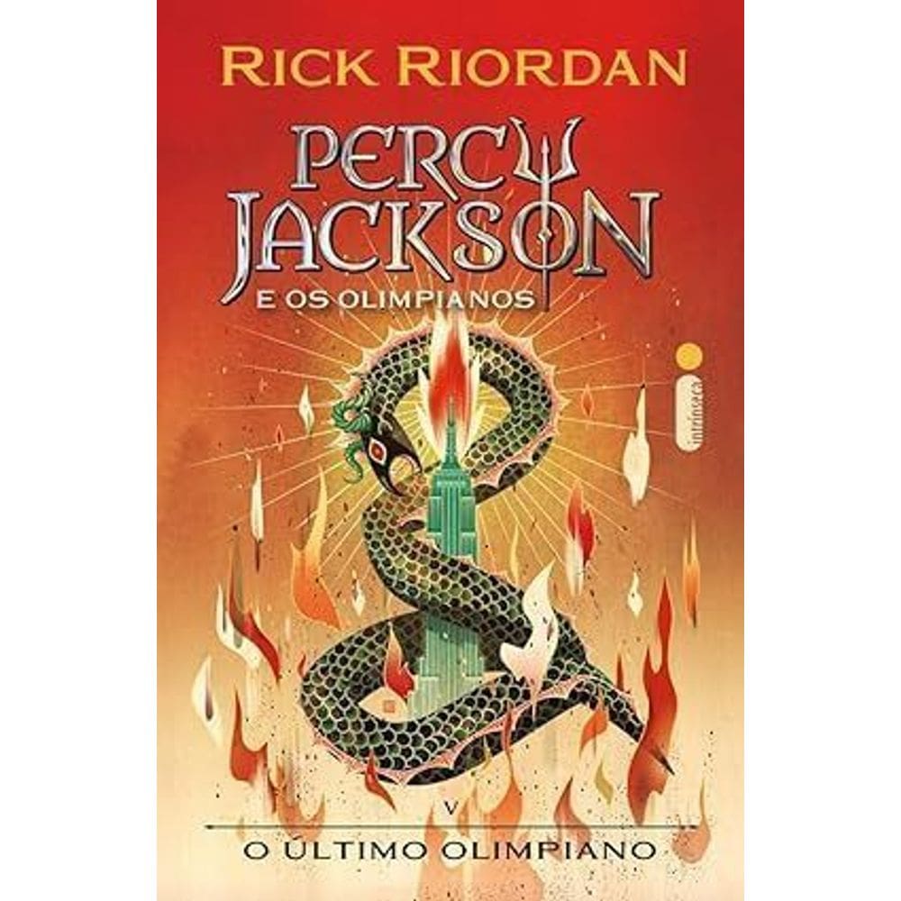 Percy Jackson e os Olimpianos - Vol. V - O Último Olimpiano