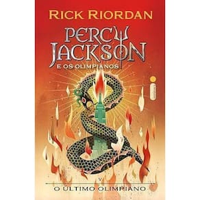 Percy Jackson e os Olimpianos - Vol. V - O Último Olimpiano
