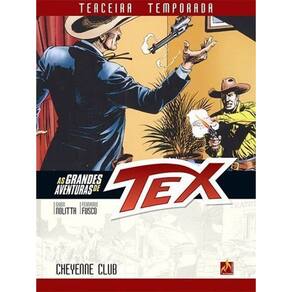 As Grandes Aventuras de Tex - Terceira Temporada - Vol. 02