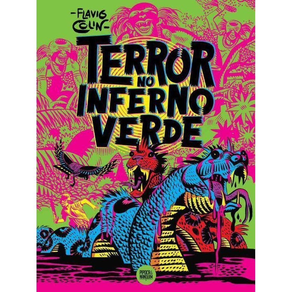 Terror no Inferno Verde