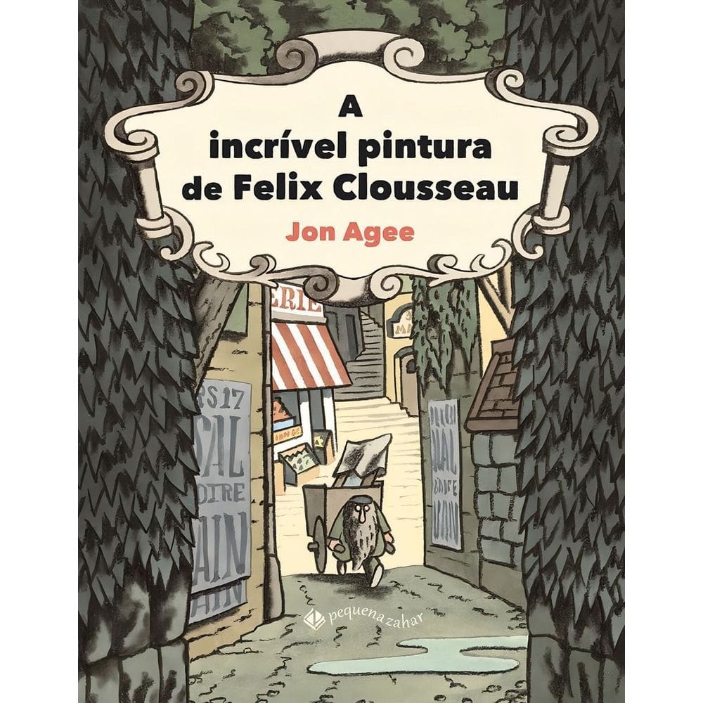 A Incrível Pintura de Felix Clousseau