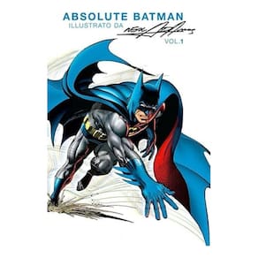 Batman Por Neal Adams - Edição Absoluta - Vol. 1