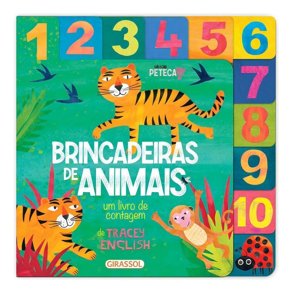 Peteca - Brincadeiras de Animais