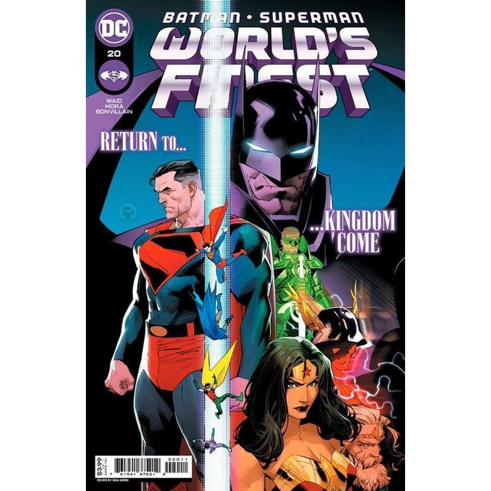 Batman/Superman: Os Melhores do Mundo - Vol. 18