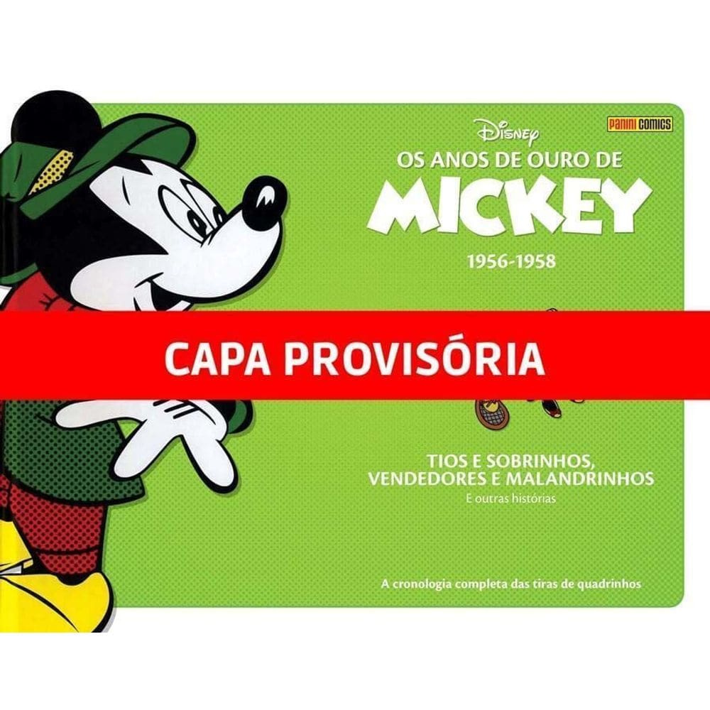 Os Anos De Ouro De Mickey - Vol. 10 - (1956-1958)