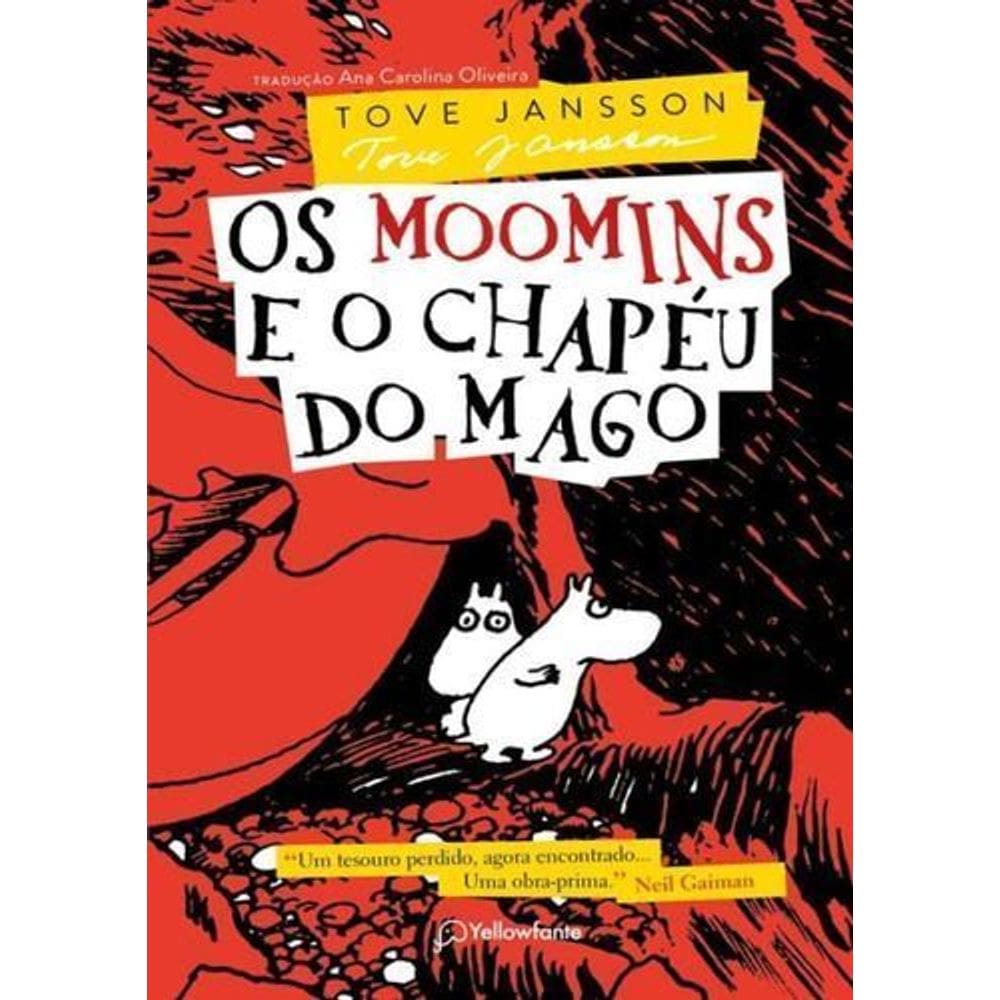 Os Moomins e o Chapéu do Mago