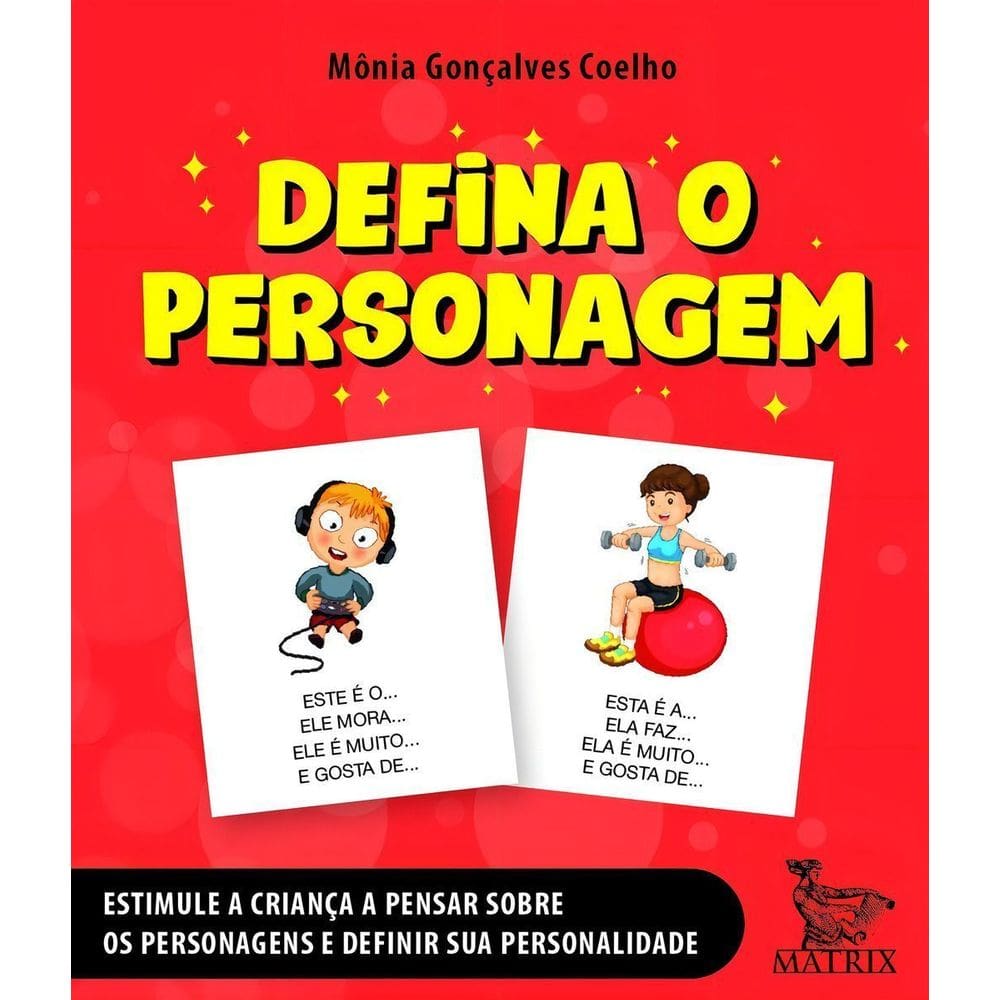 Defina o Personagem