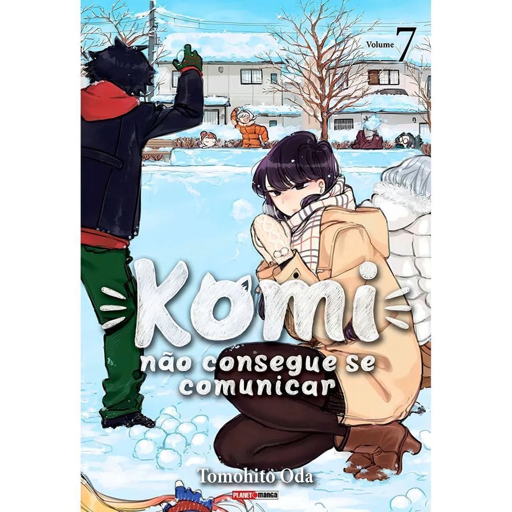 Komi Não Consegue Se Comunicar - Vol. 07