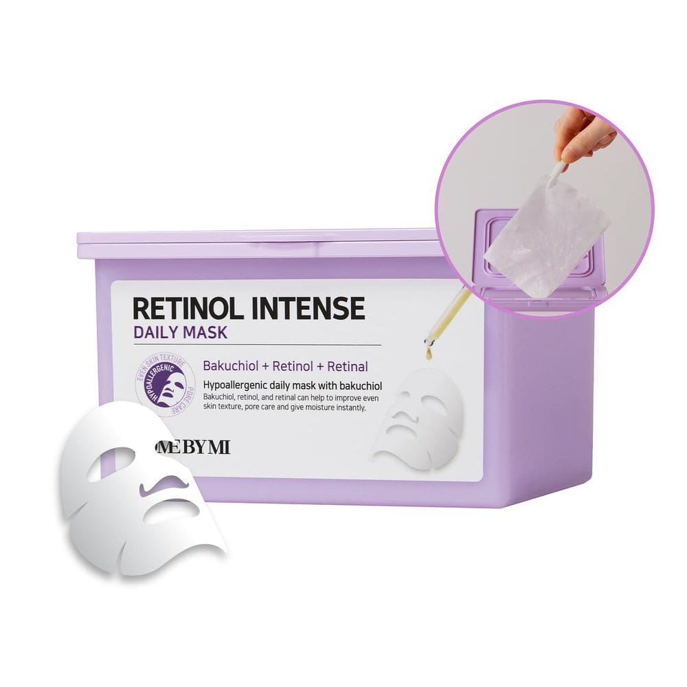 Máscara facial SOME BY MI Retinol Intense Daily 30 folhas