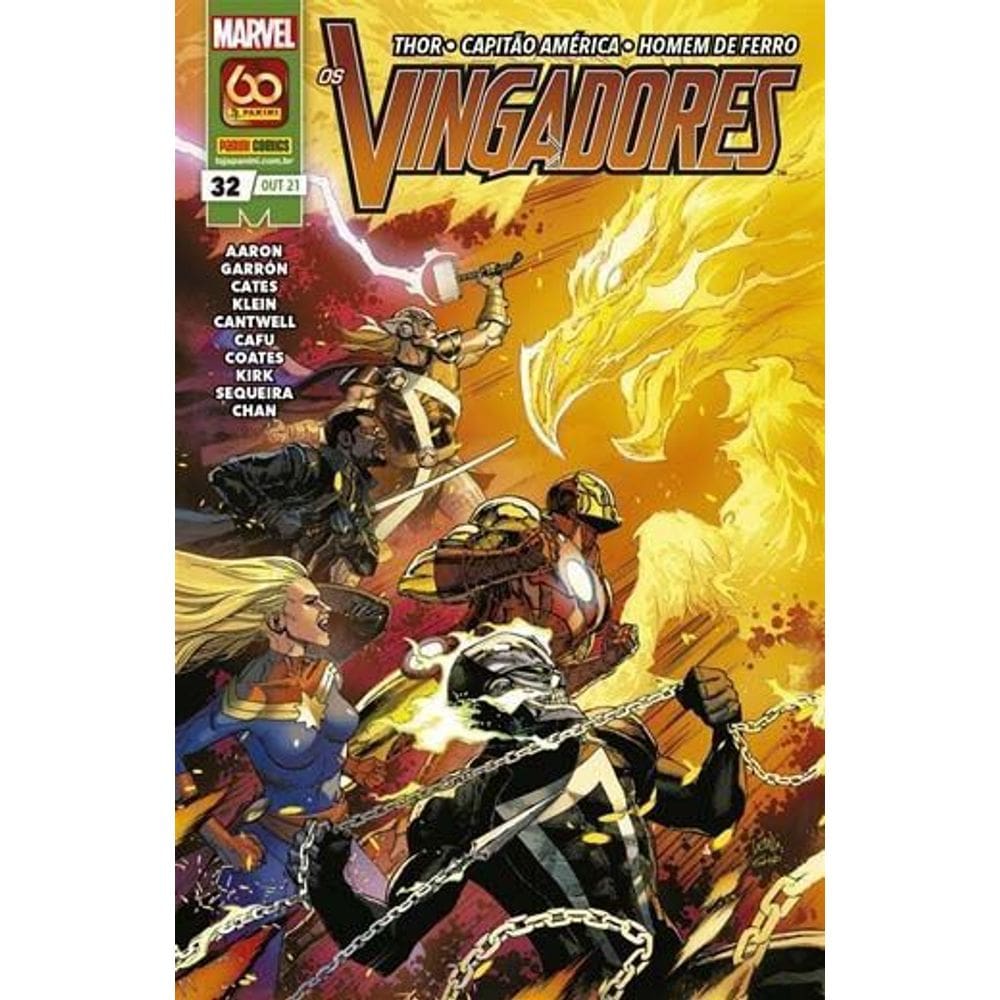 Os Vingadores - 32