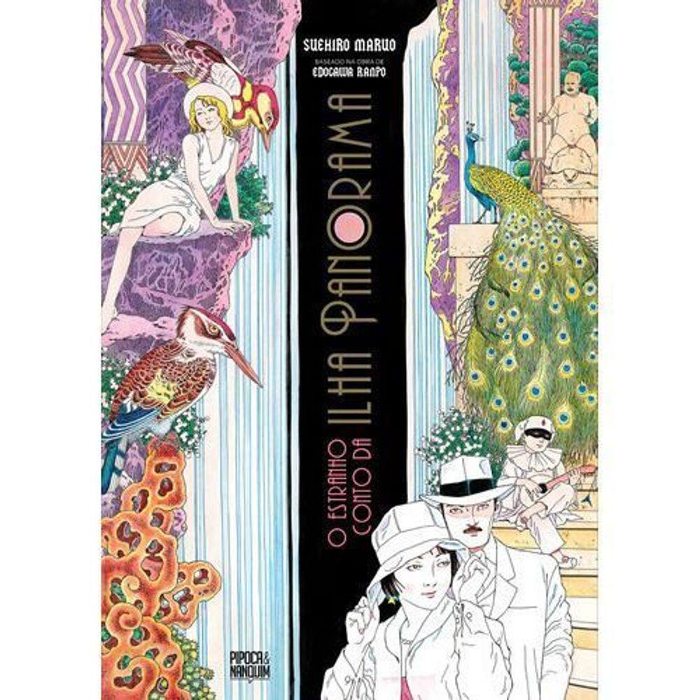 O Estranho Conto da Ilha Panorama - Vol. Único