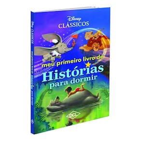 Disney Clássicos - Meu Primeiro Livro de Histórias Para Dormir