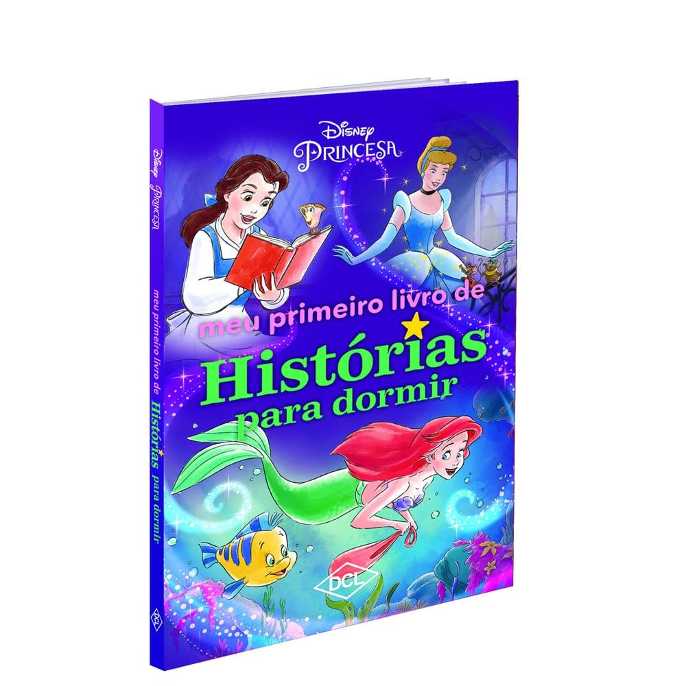 Disney Princesa - Meu Primeiro Livro de Histórias Para Dormir