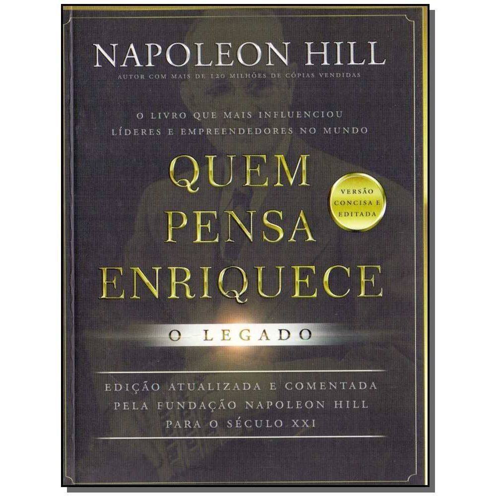 Quem Pensa Enriquece - O Legado - (Bolso)