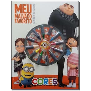 Meu Malvado Favorito - Cores
