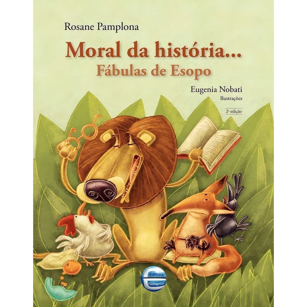 Moral da História... Fábulas de Esopo