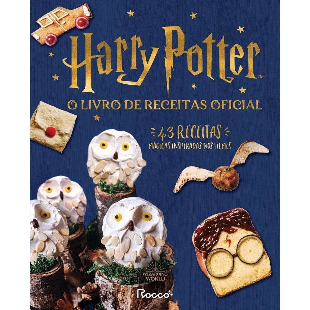 Harry Potter - O Livro de Receitas Oficial