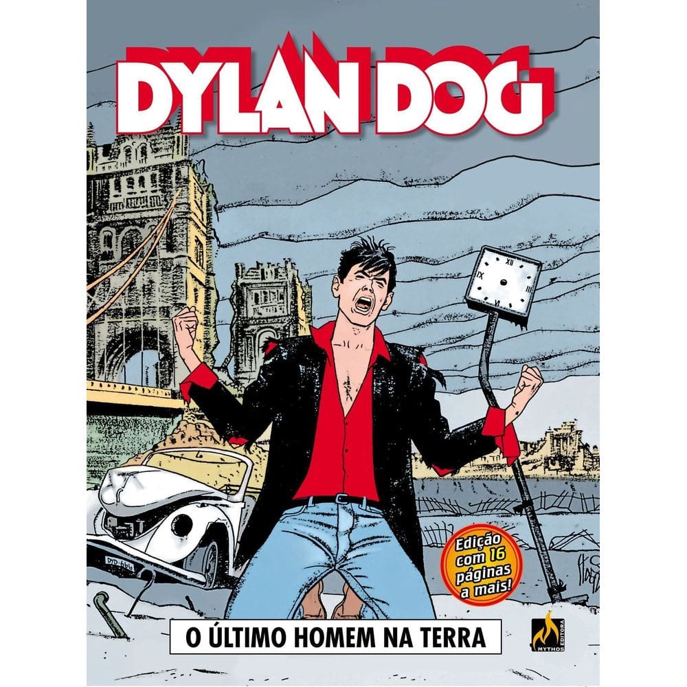 Dylan Dog - Vol. 03 - Edição Com 16 Páginas a Mais!