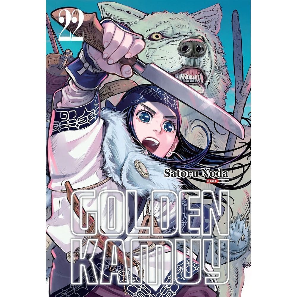 Golden Kamuy - Vol. 22
