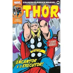 Coleção Clássica Marvel - Vol. 20 - Thor Vol. 03