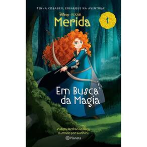 Merida 01 - Em Busca da Magia