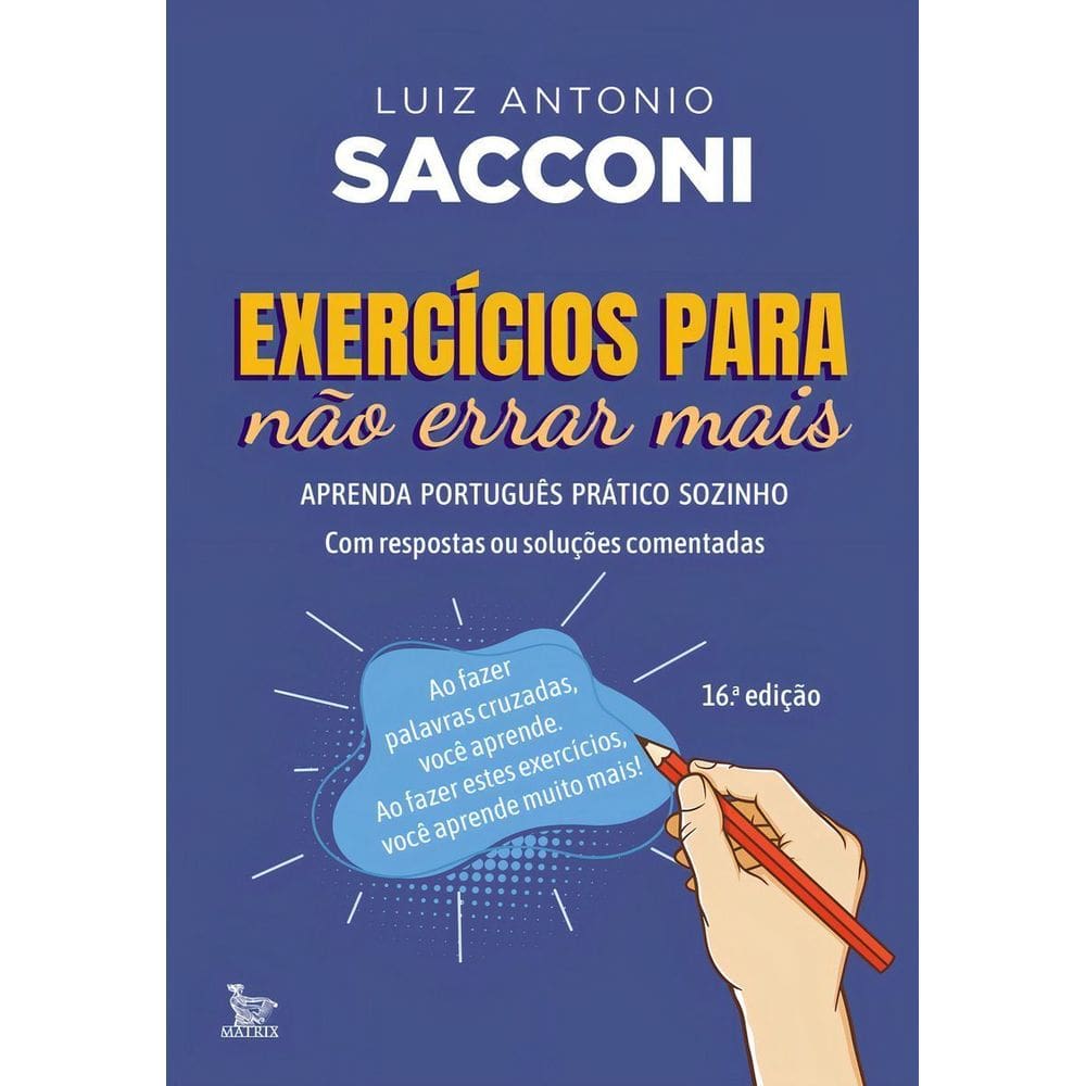 Exercícios Para Não Errar Mais - Aprenda Português Prático Sozinho
