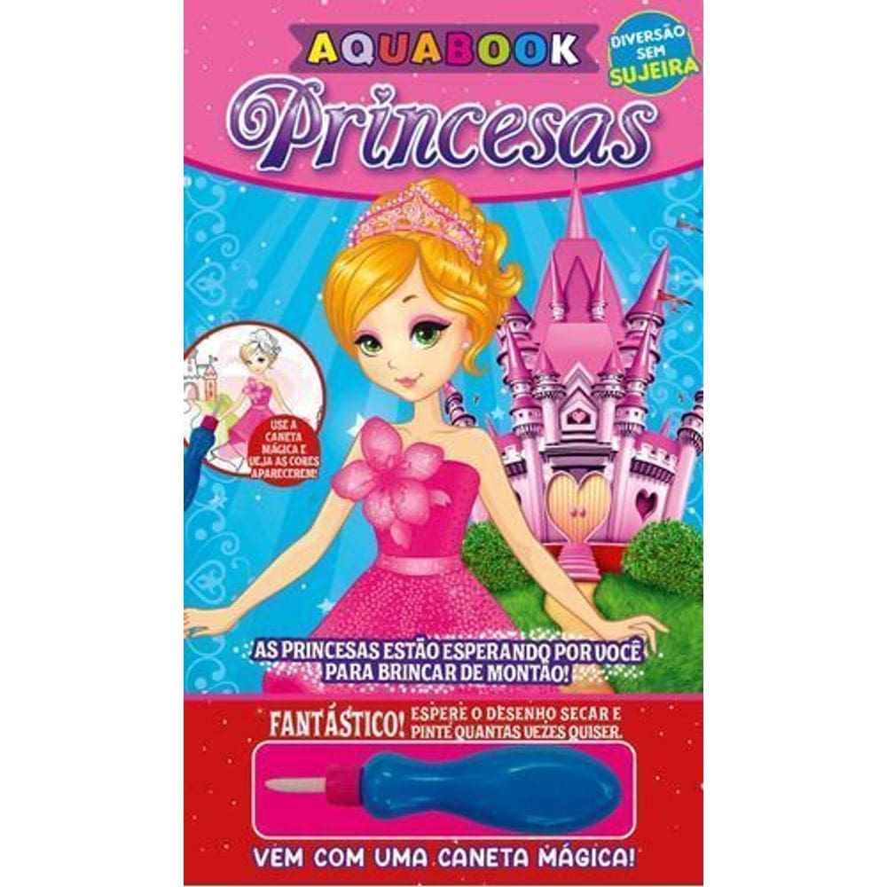 Aquabook - Princesas